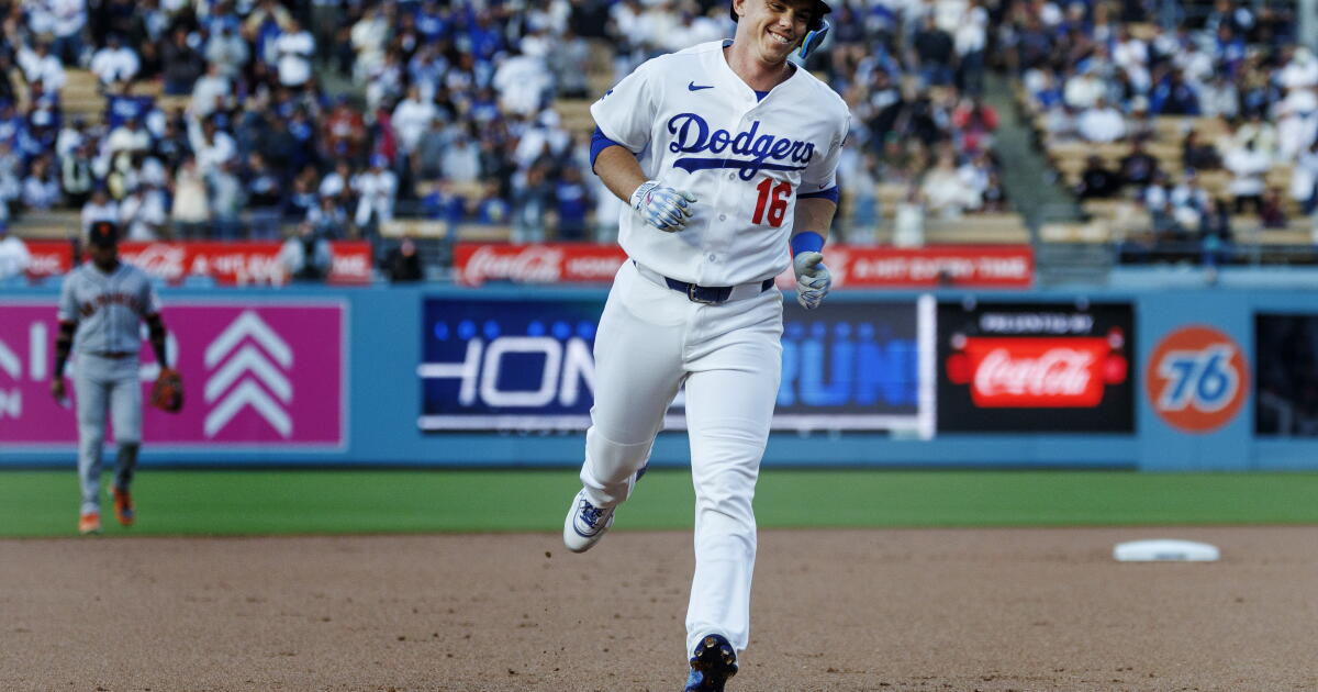 Will Smith, Dalton Rushing among Dodgers activated as rosters expand