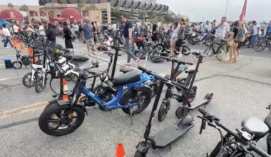 O.C. e-bike buyback draws big crowds and some controversy