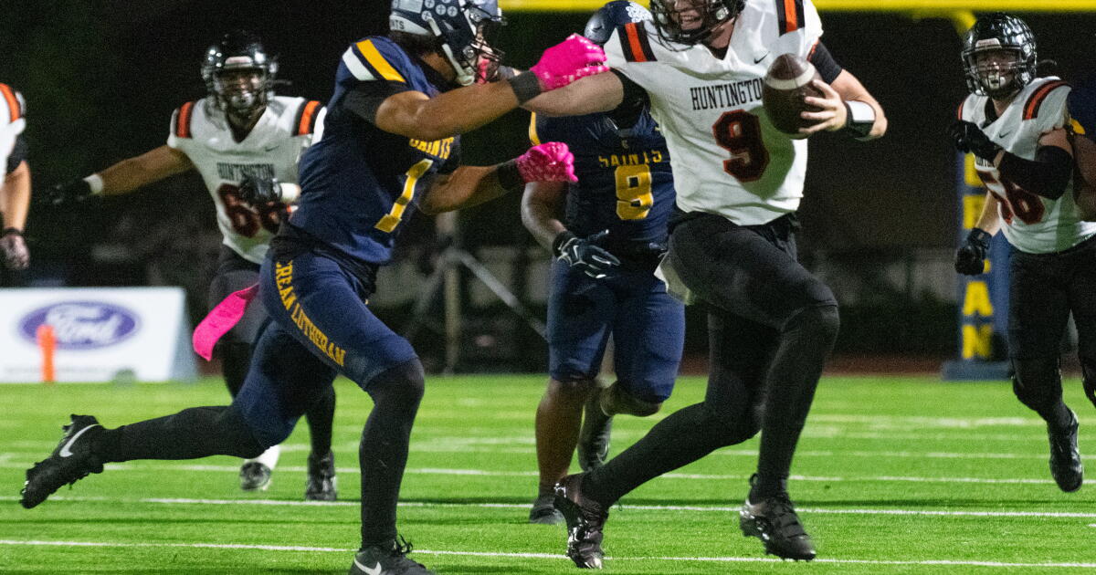 Prep talk: Huntington Beach gets break-through football win