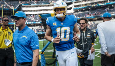 Why Justin Herbert isn't questioning Chargers' leadership