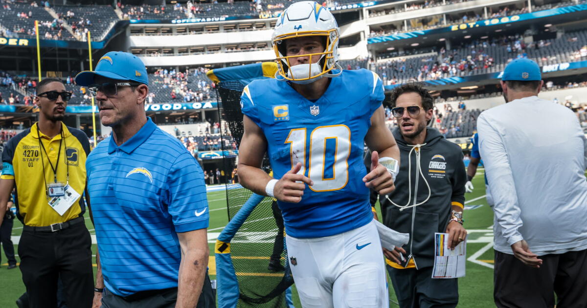 Why Justin Herbert isn't questioning Chargers' leadership