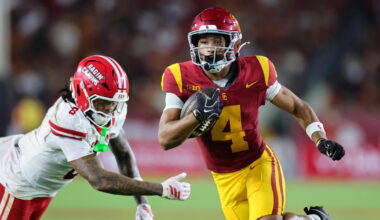 Trent Mosley's stellar season continues as No. 14 USC beats Louisiana