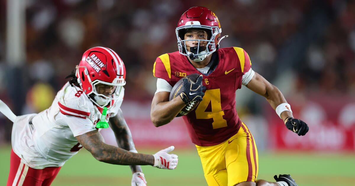 Trent Mosley's stellar season continues as No. 14 USC beats Louisiana