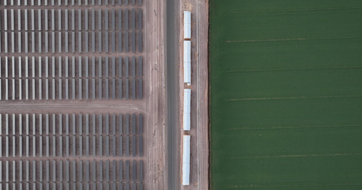 Farmland-to-solar bill approved by California lawmakers