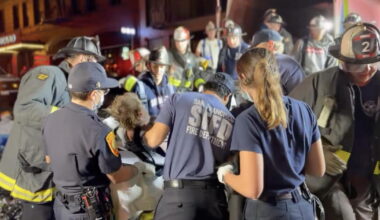 Man rescued from San Francisco garbage truck