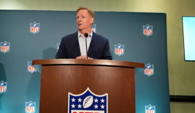 NFL owners extend Roger Goodell's contract through 2030