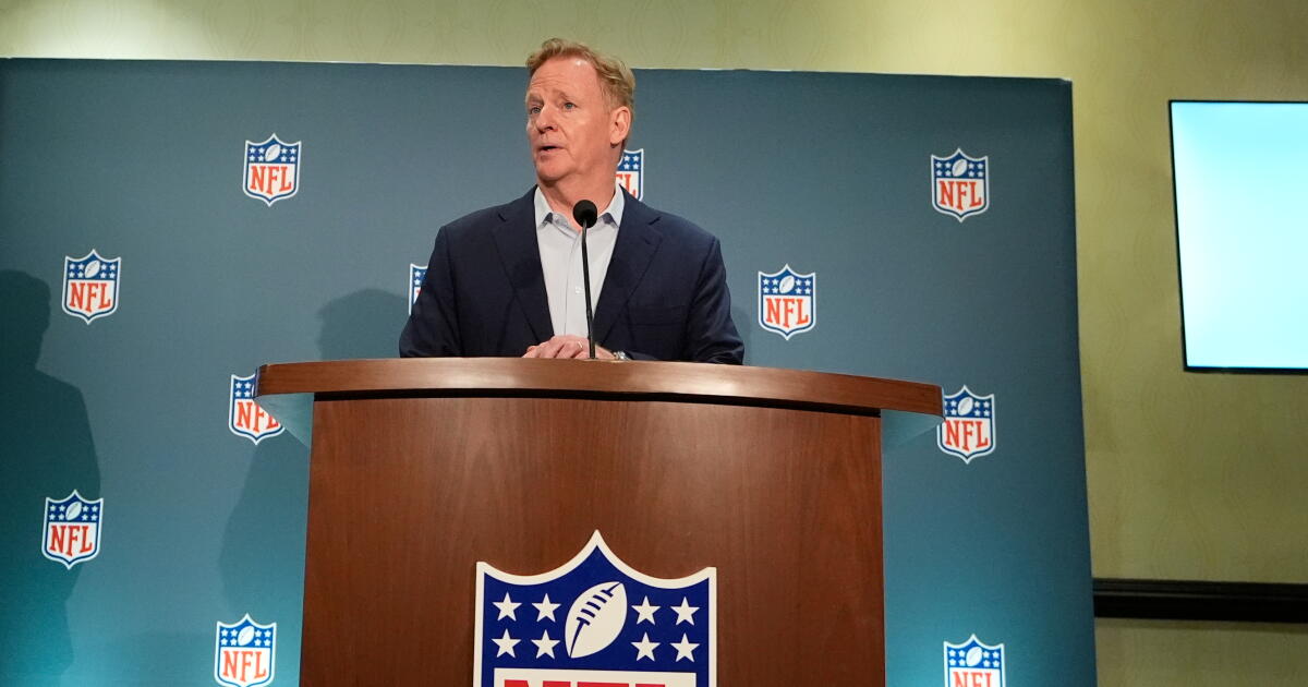 NFL owners extend Roger Goodell's contract through 2030