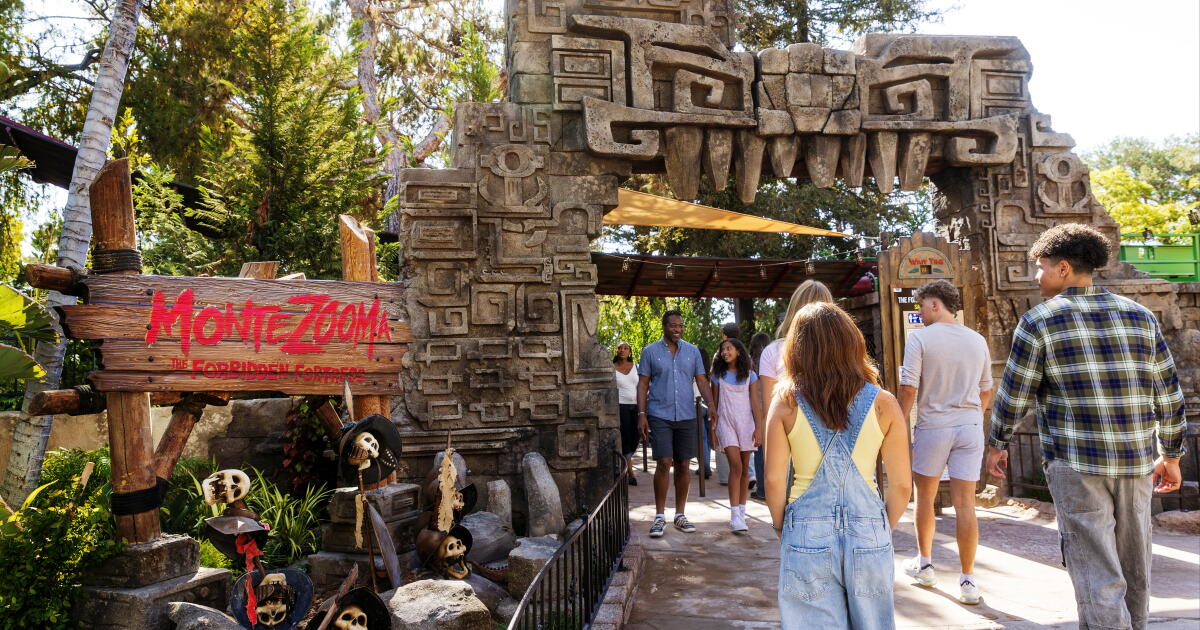 A classic reimagined: Montezooma's Revenge returns to Knott's Berry Farm