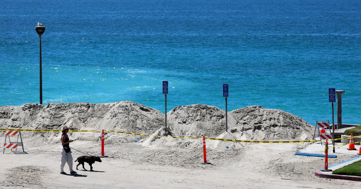 Hurricane Marie tracking away from L.A., but beaches will still be hit hard