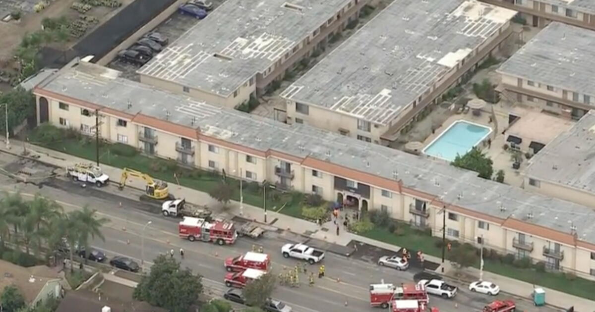Four injured in 'welding-related' explosion at construction site in Arleta