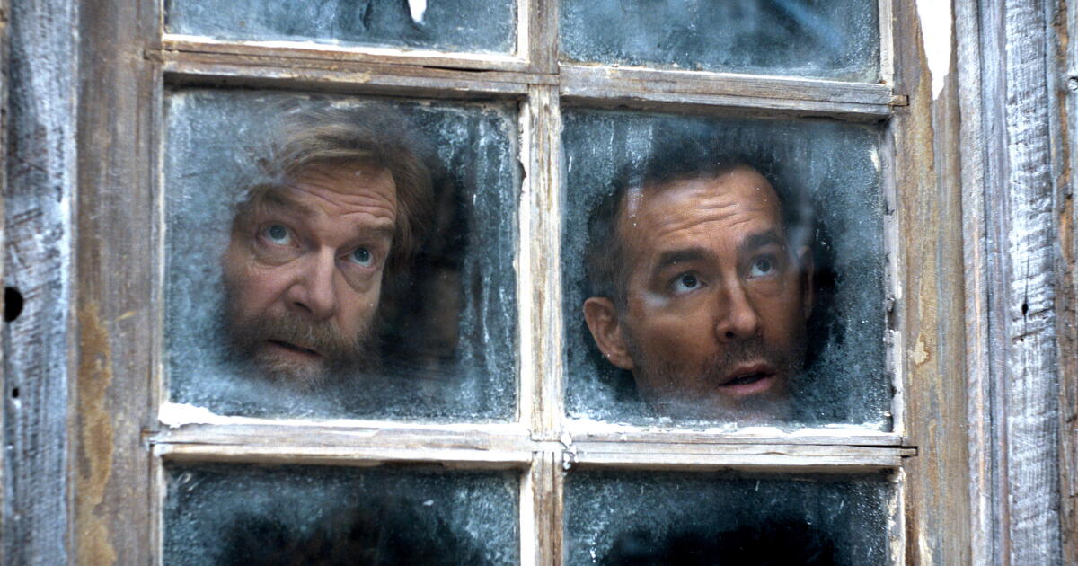 ‘Mayday’ review: Ryan Reynolds, Kenneth Branagh reboot the buddy movie