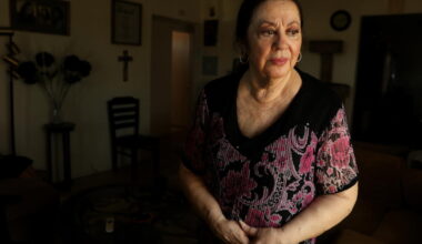 ICE dragged him from his doorstep in January. His elderly partner fears he'll die in detention