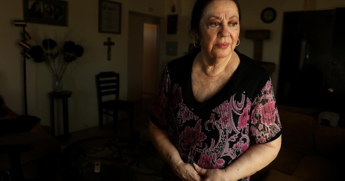 ICE dragged him from his doorstep in January. His elderly partner fears he'll die in detention