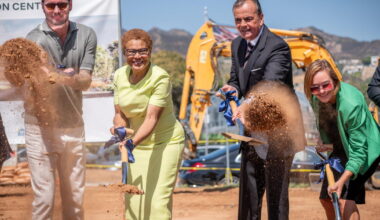 Caruso, Bass appear together at Palisades event. Will he endorse her?
