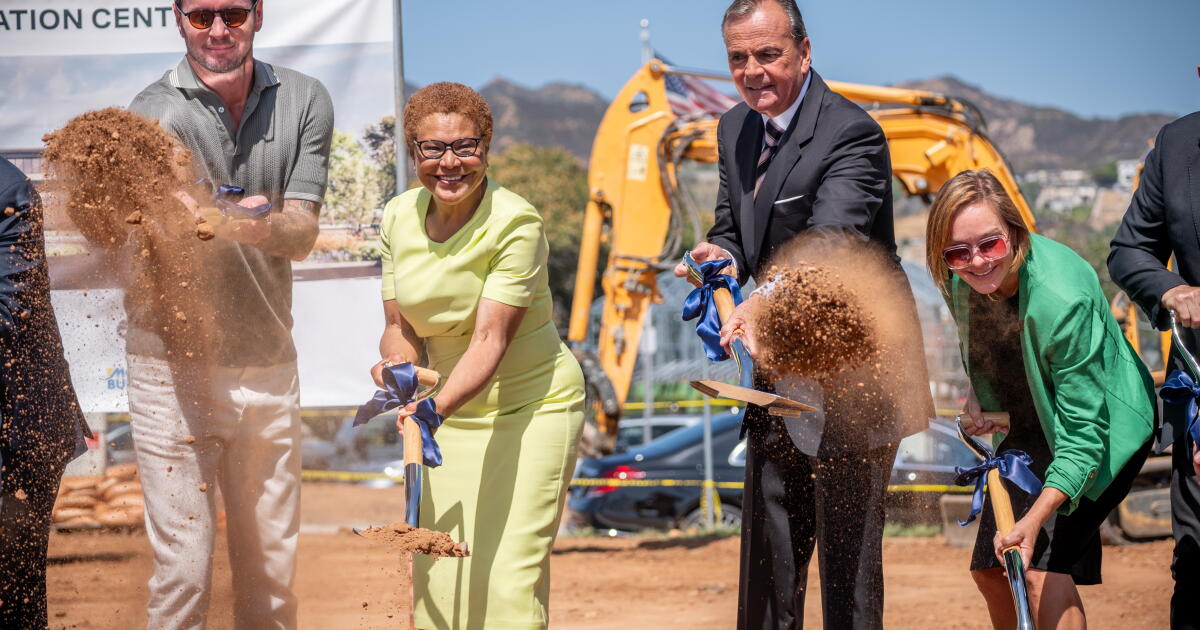 Caruso, Bass appear together at Palisades event. Will he endorse her?