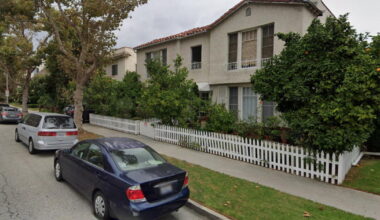Two firefighters injured in Beverly Hills apartment blaze