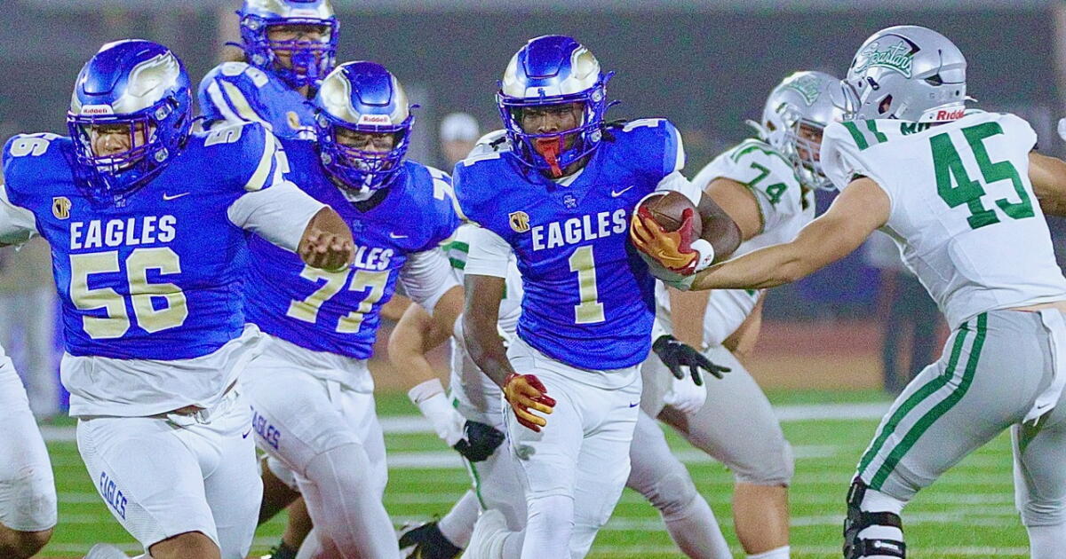 High school football: Week 4 schedule