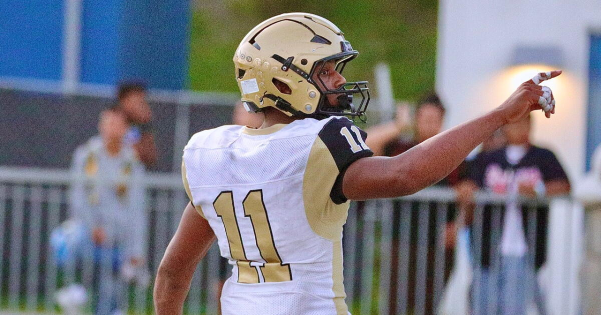 High school football: Week 3 schedule