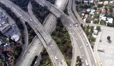 Arson suspect arrested in Sherman Oaks freeway fires