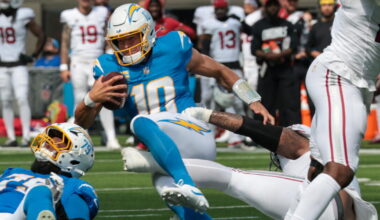 Chargers vs. Cardinals live updates, score and highlights