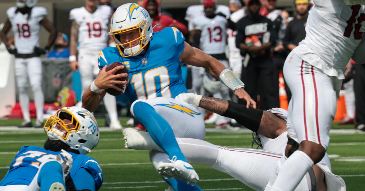 Chargers vs. Cardinals live updates, score and highlights