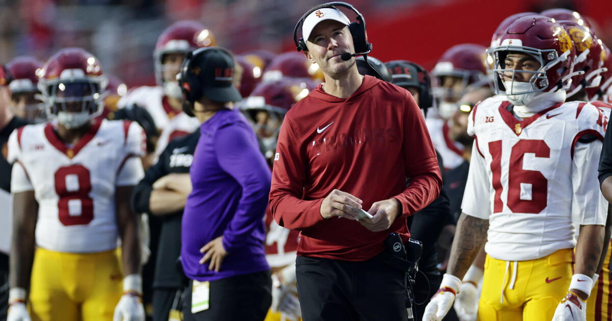 Times of Troy: It's time for Lincoln Riley to finally beat Oregon