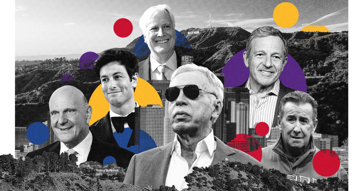 Billionaires, rivalries, blockbuster sales: Two weeks that rocked L.A. sports