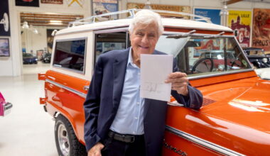 Some California cars will get to skip smog checks. What to know about Jay Leno's Law