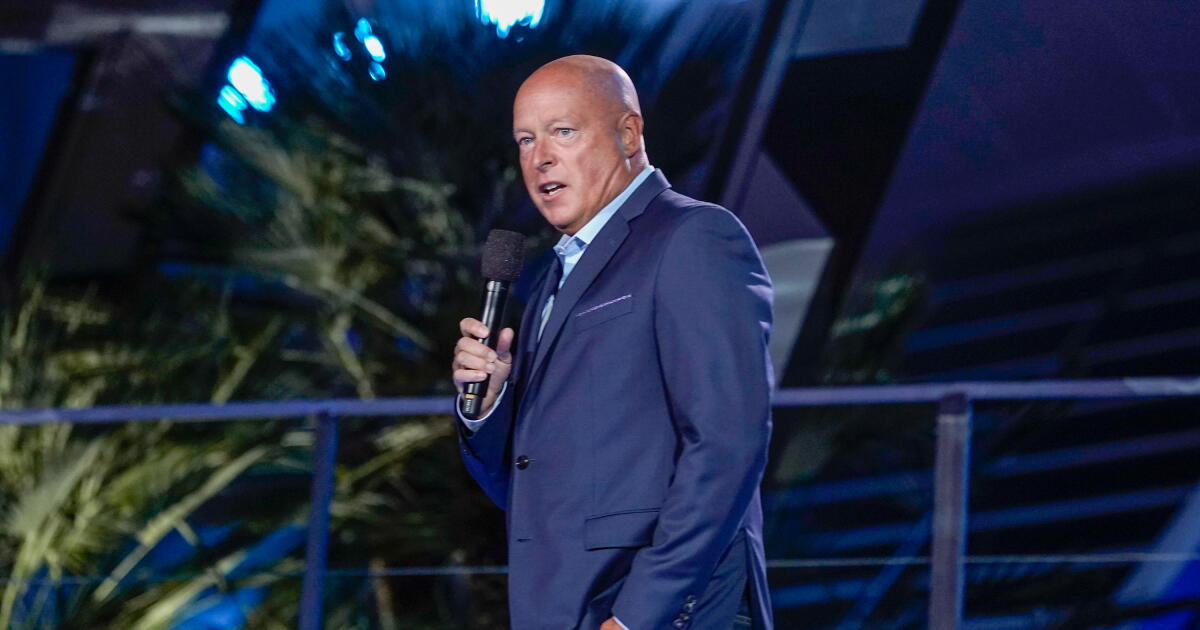 He aggressively raised Disneyland prices. Bob Chapek has no regrets