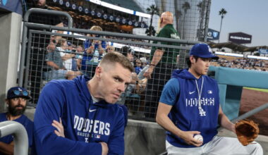 Dodgers put Shohei Ohtani on injured list after rout of Reds