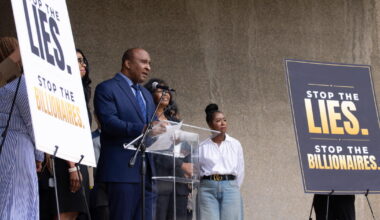 Inglewood mayor, embroiled in groping allegations, accuses rivals of smear campaign