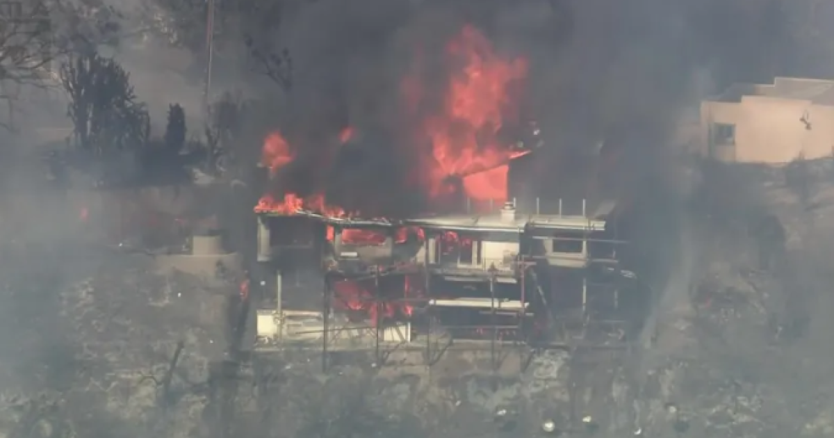 Palos fire triggers evacuation warnings in La Habra Heights