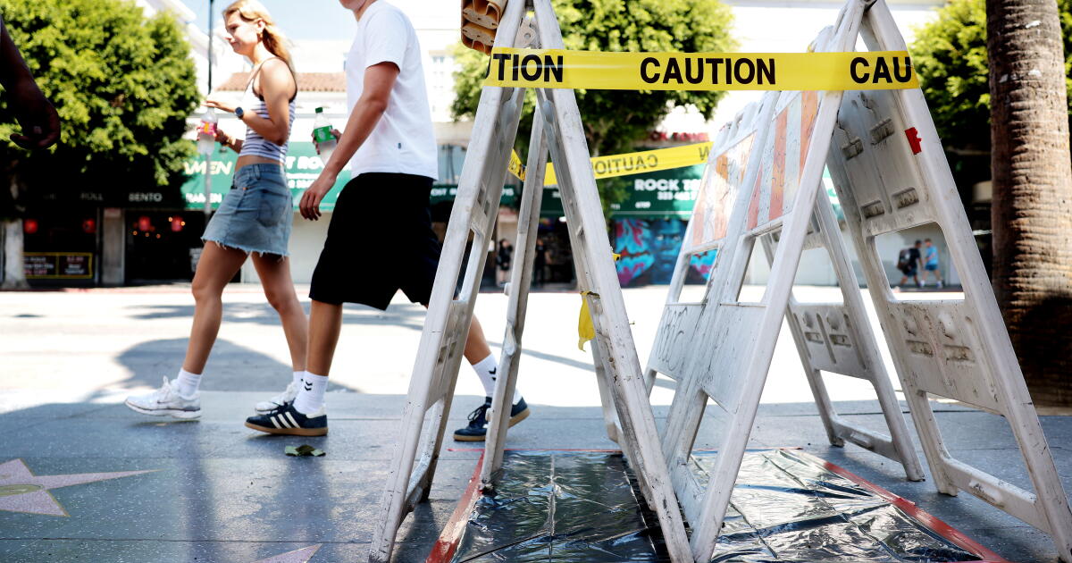Dolly Parton's Walk of Fame star vandalized days after death
