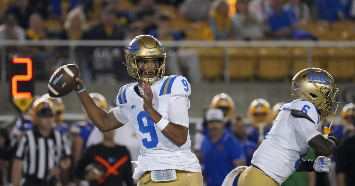 UCLA vs. Cal live updates: Bruins extend lead in second quarter