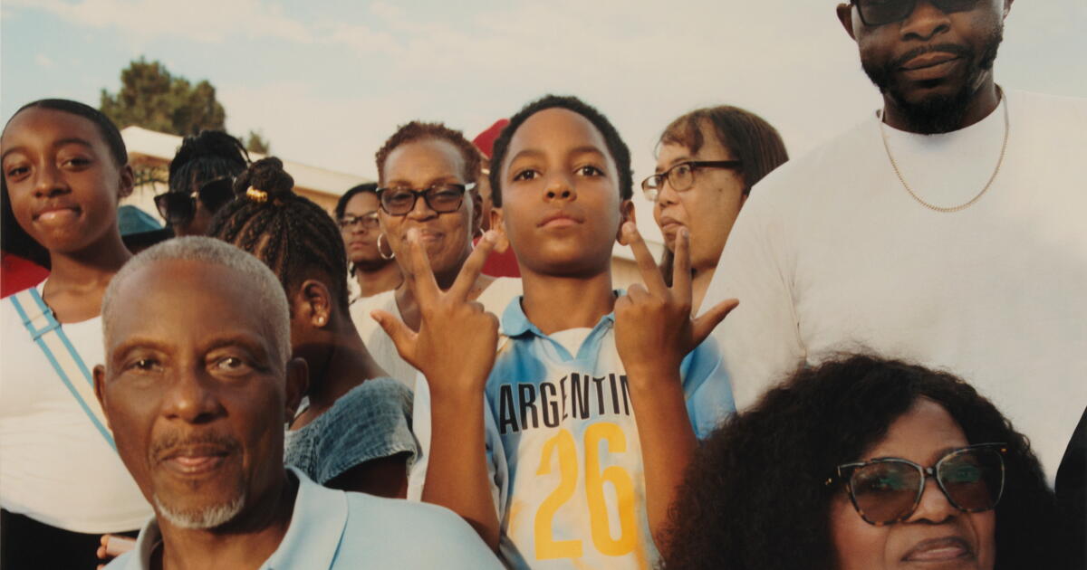 Micaiah Carter captures heritage as high art