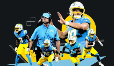 Chargers aim for Super Bowl amid key injuries, brutal schedule