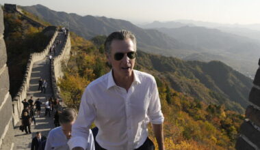 Newsom brushes aside escalating DOJ probe into travel as retribution