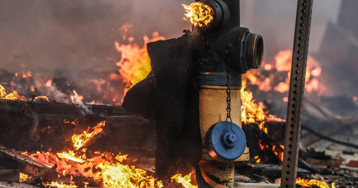 Bill would help California water agencies in wildfire damage lawsuits