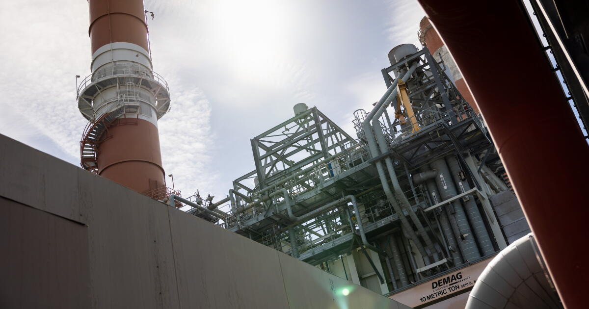 L.A. says it will clean up its biggest gas power plant. Environmentalists aren’t buying it