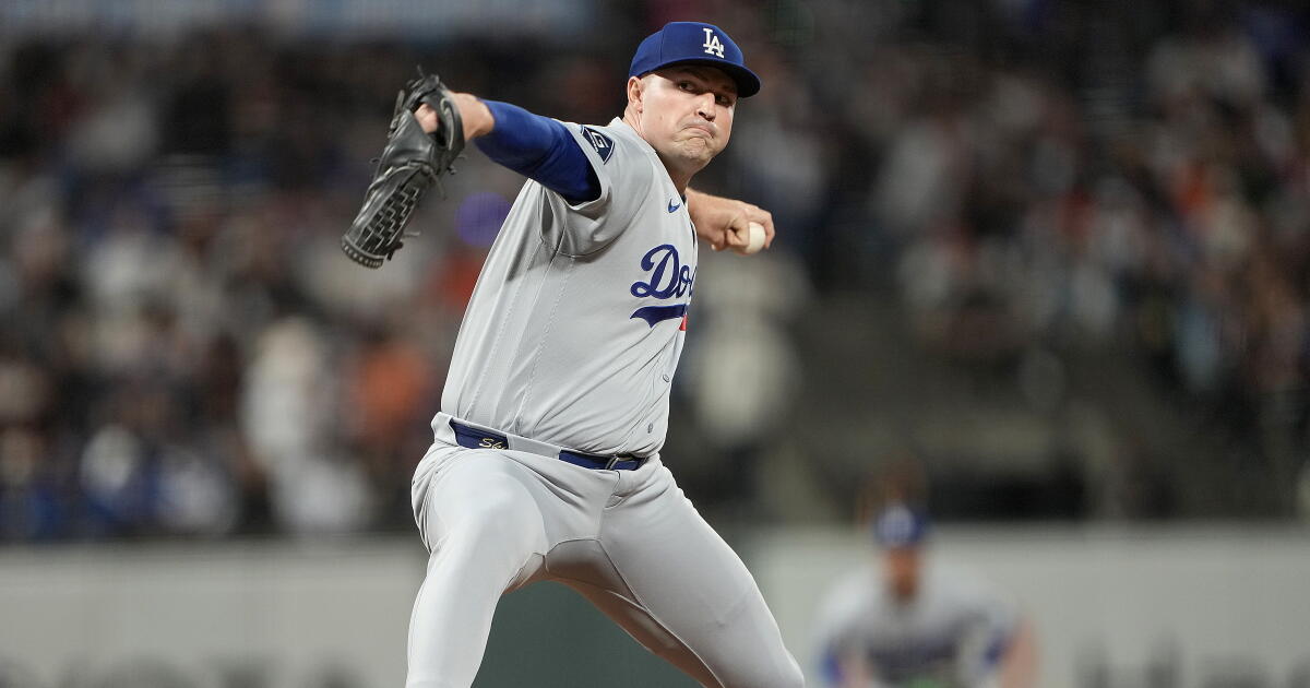 Tarik Skubal dominates in Dodgers' shutout victory over Giants