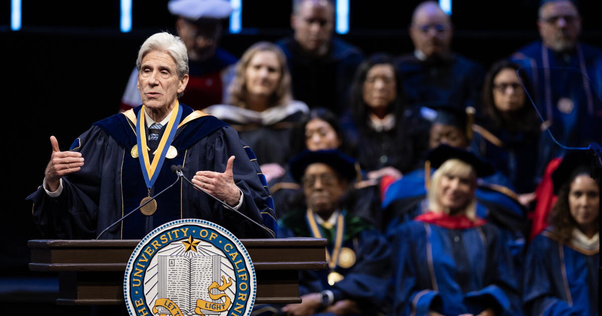 UCLA Chancellor rebukes law school event over 9/11 panel
