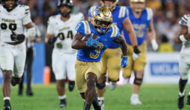 Wayne Knight and UCLA bulldoze Purdue in Big Ten opener