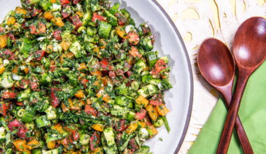 It's too hot to cook. L.A.'s answer is chopped salad