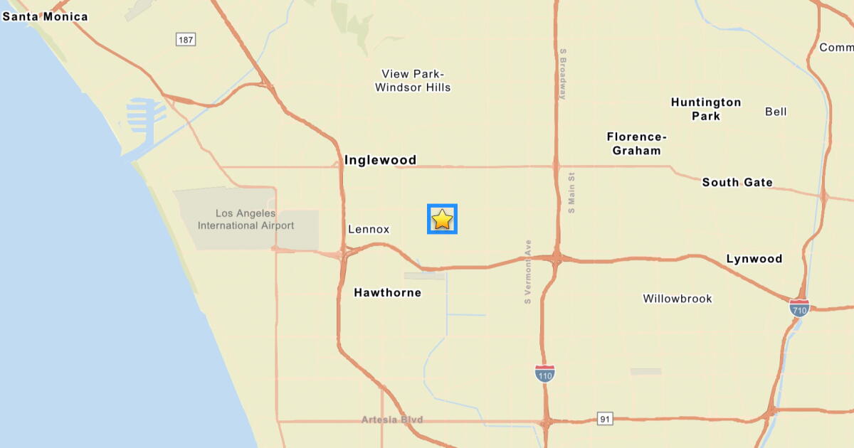 Swarm of 90 micro-quakes rattles residents in Lennox, Westmont