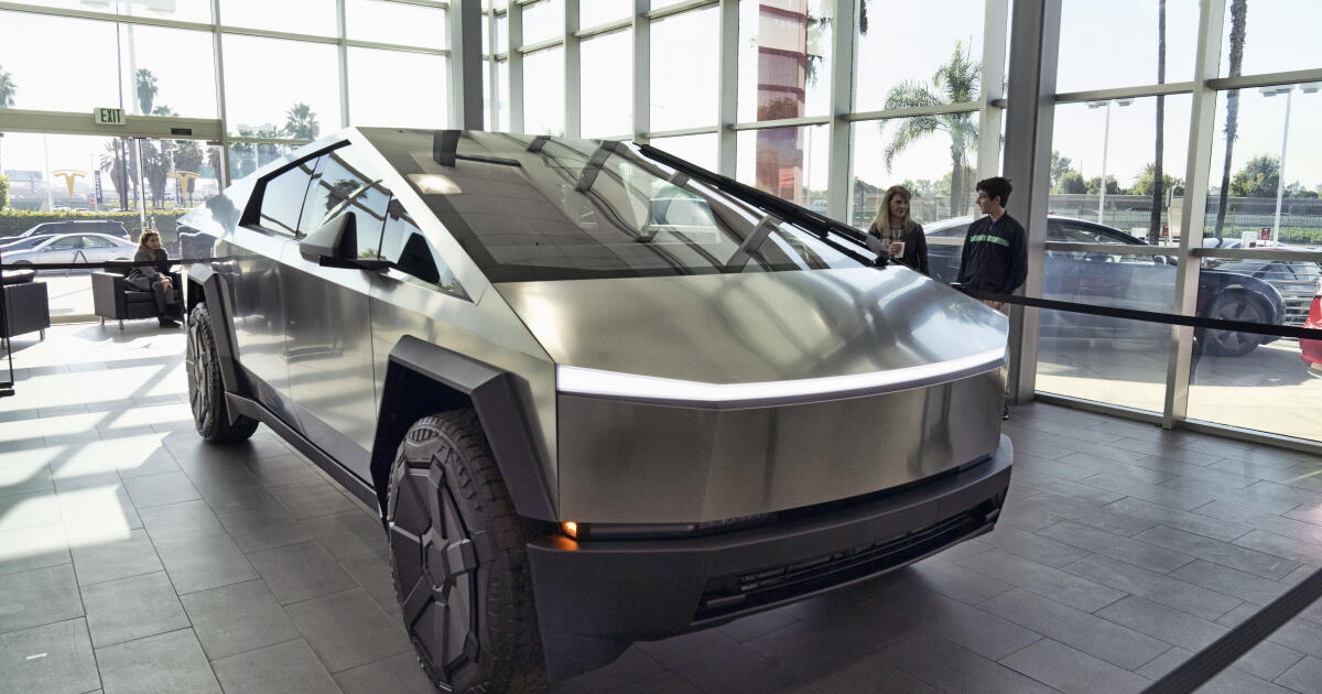SoCal boy killed as father accidentally hits him with Tesla Cybertruck