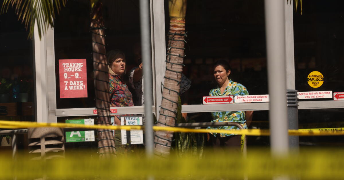 1 dead, 4 injured after senior driver crashes car in Trader Joe's parking lot, police say