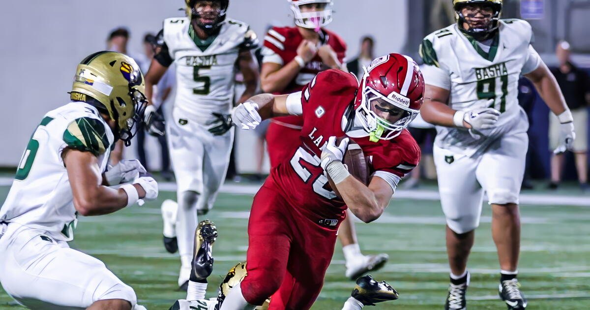 Orange Lutheran defeats Arizona's top team for second win