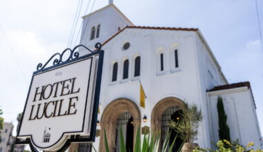 How a 1931 church became Silver Lake's glamorous new Hotel Lucile