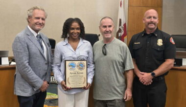 Laguna Beach honors pair for life-saving actions this summer