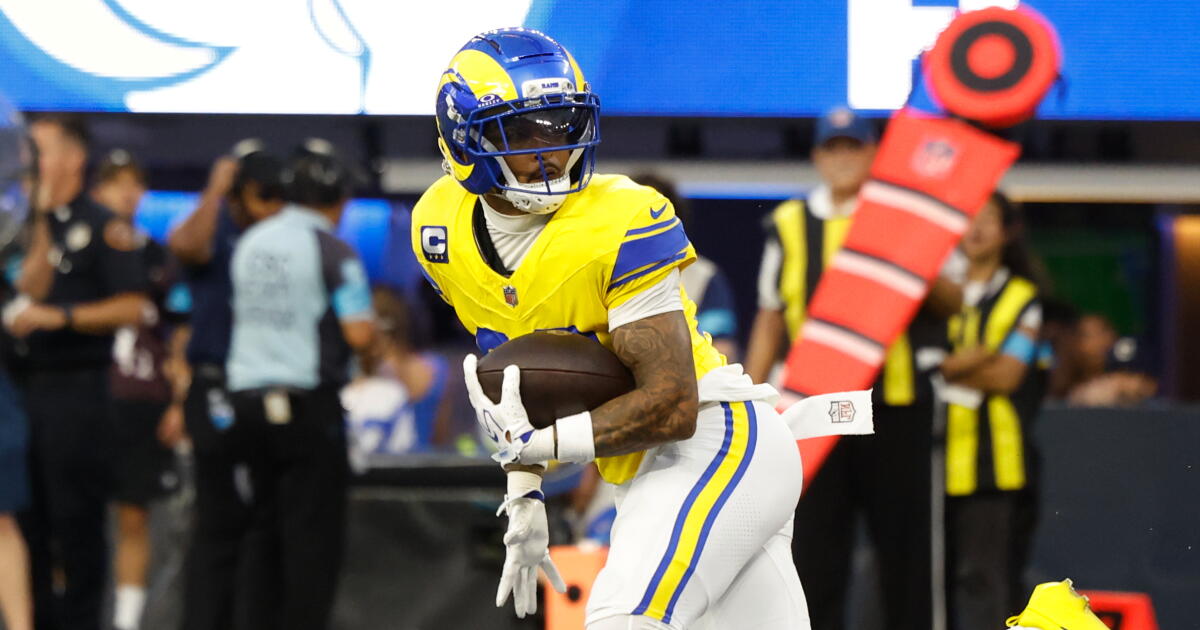 Trent McDuffie provides Rams with a calm, confident leader